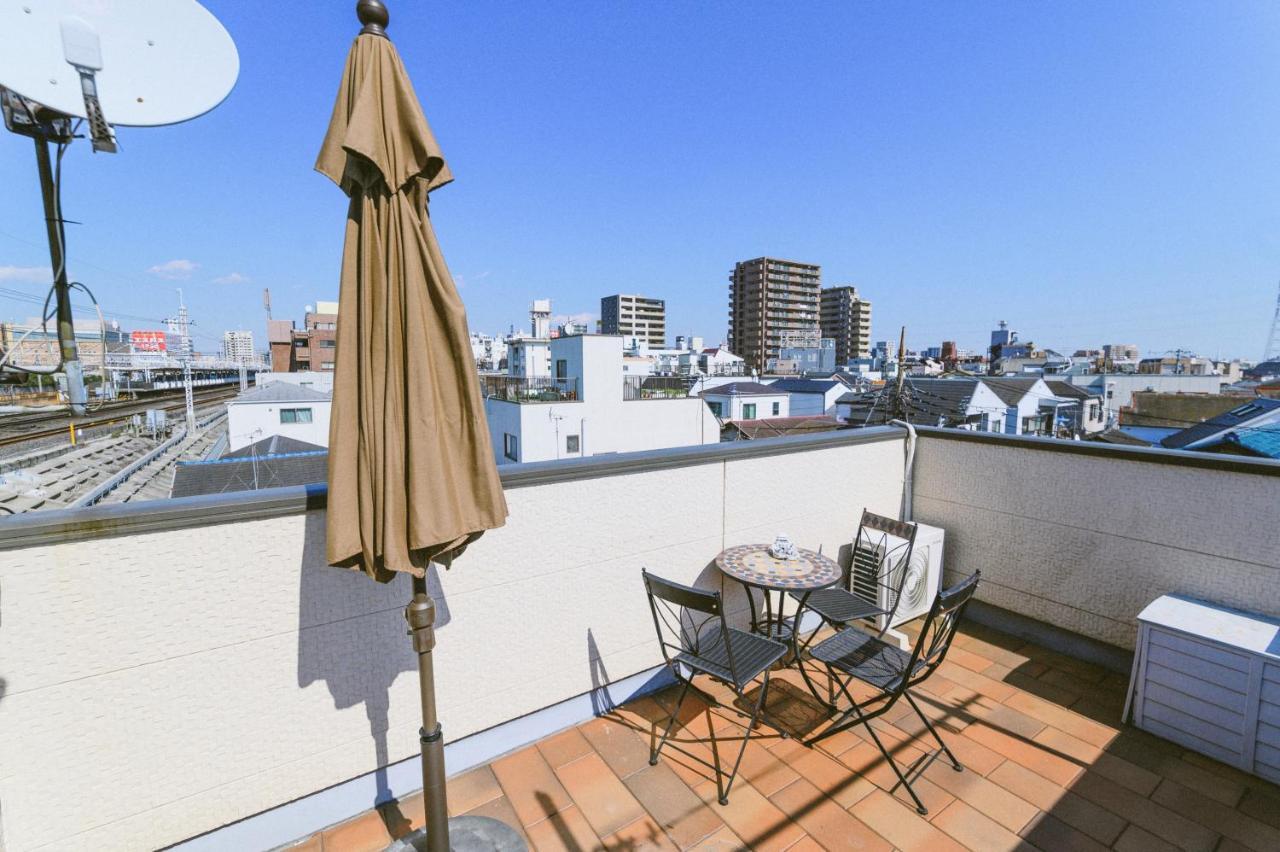 Shinkoiwa Lovely House Tokyo Dış mekan fotoğraf